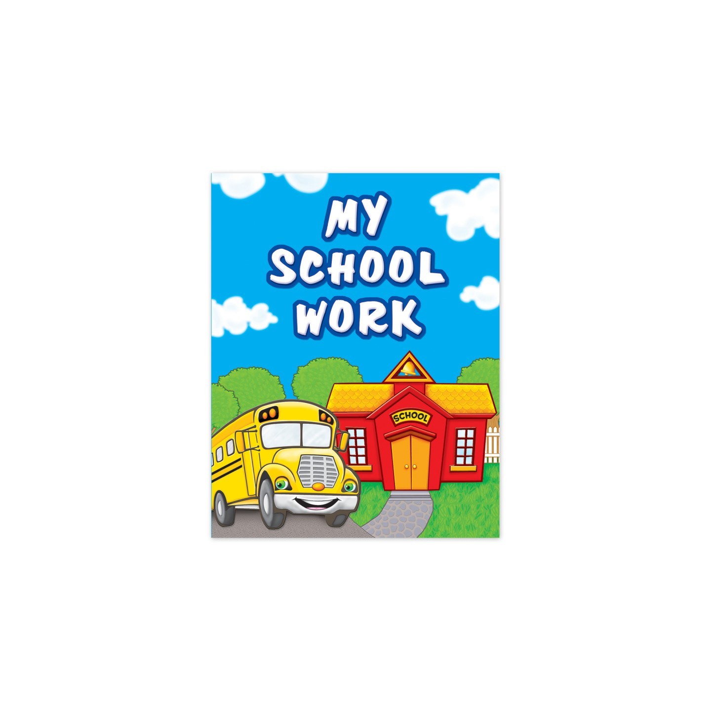 Teacher Created Resources® My School Work Pocket Folder
