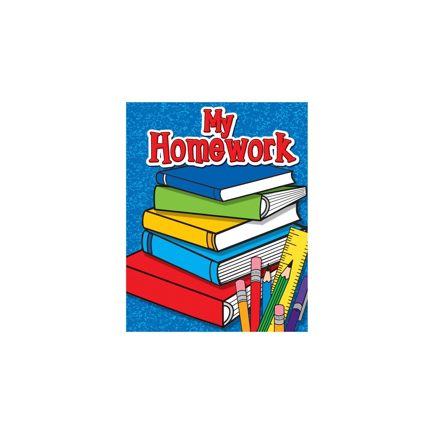 Teacher Created Resources® My Homework Pocket Folder