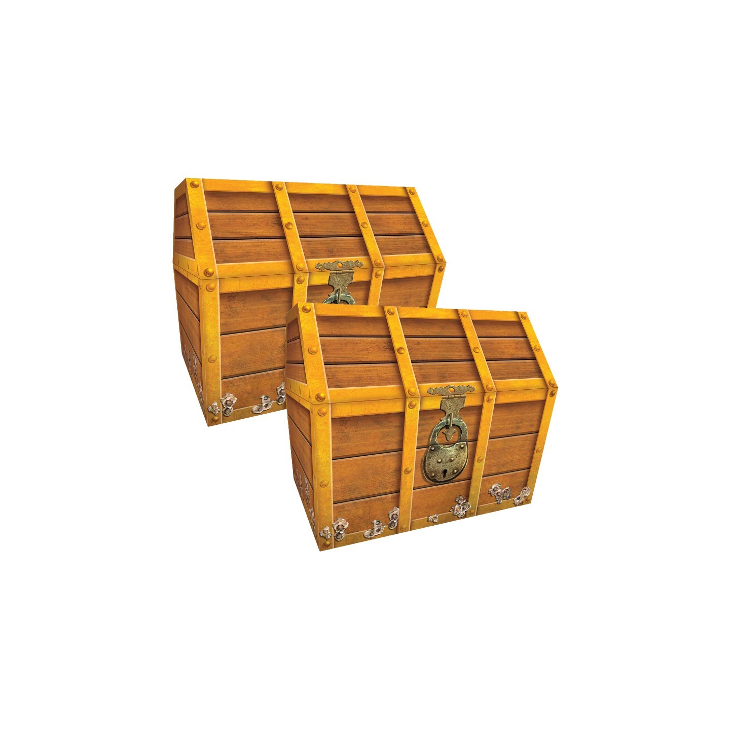 Teacher Created Resources® Treasure Chest, Pack of 2