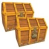 Teacher Created Resources® Treasure Chest, Pack of 2