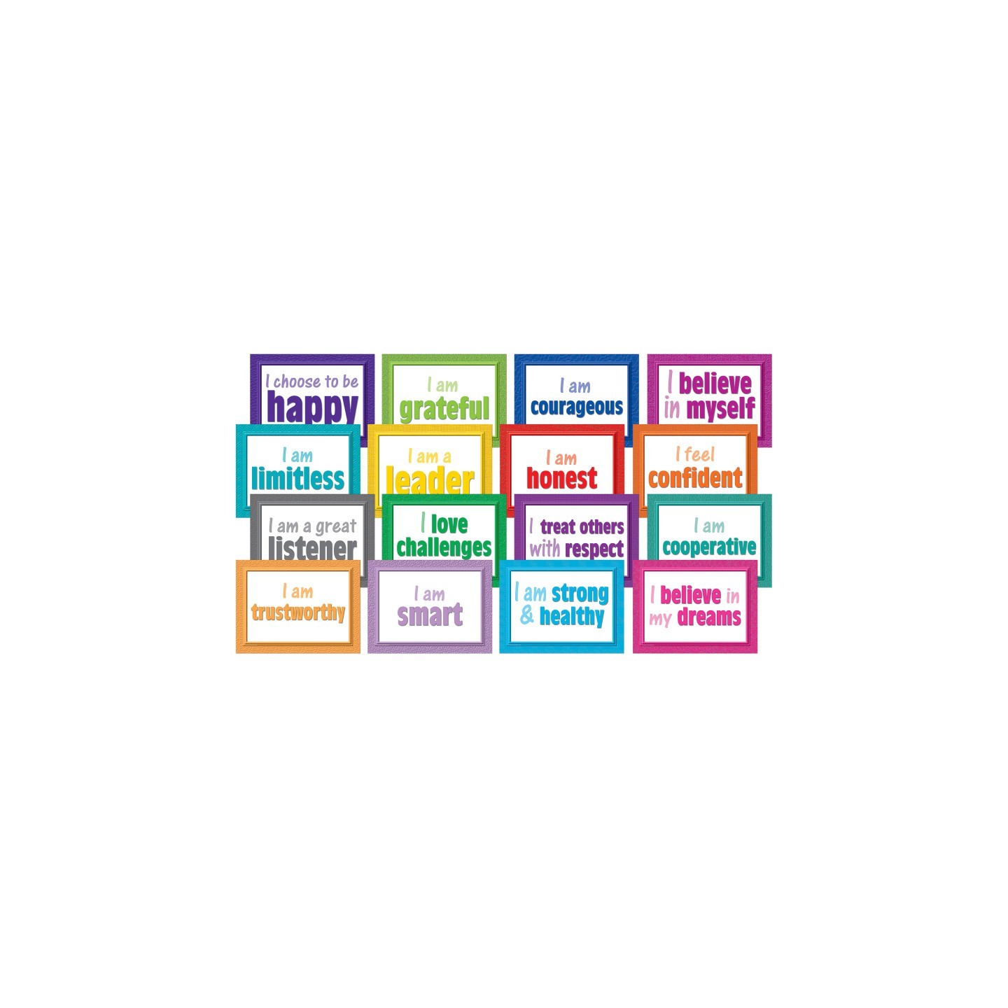 Teacher Created Resources® Positive Posters Bulletin Board Display Set