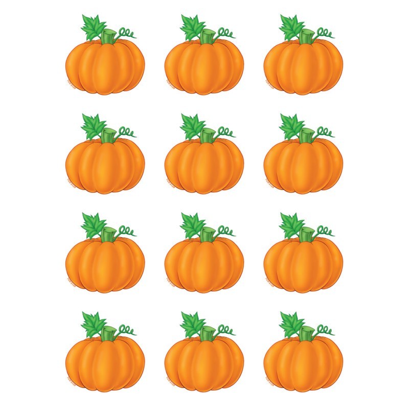 Teacher Created Resources® Pumpkins Mini Accents, Pack of 36