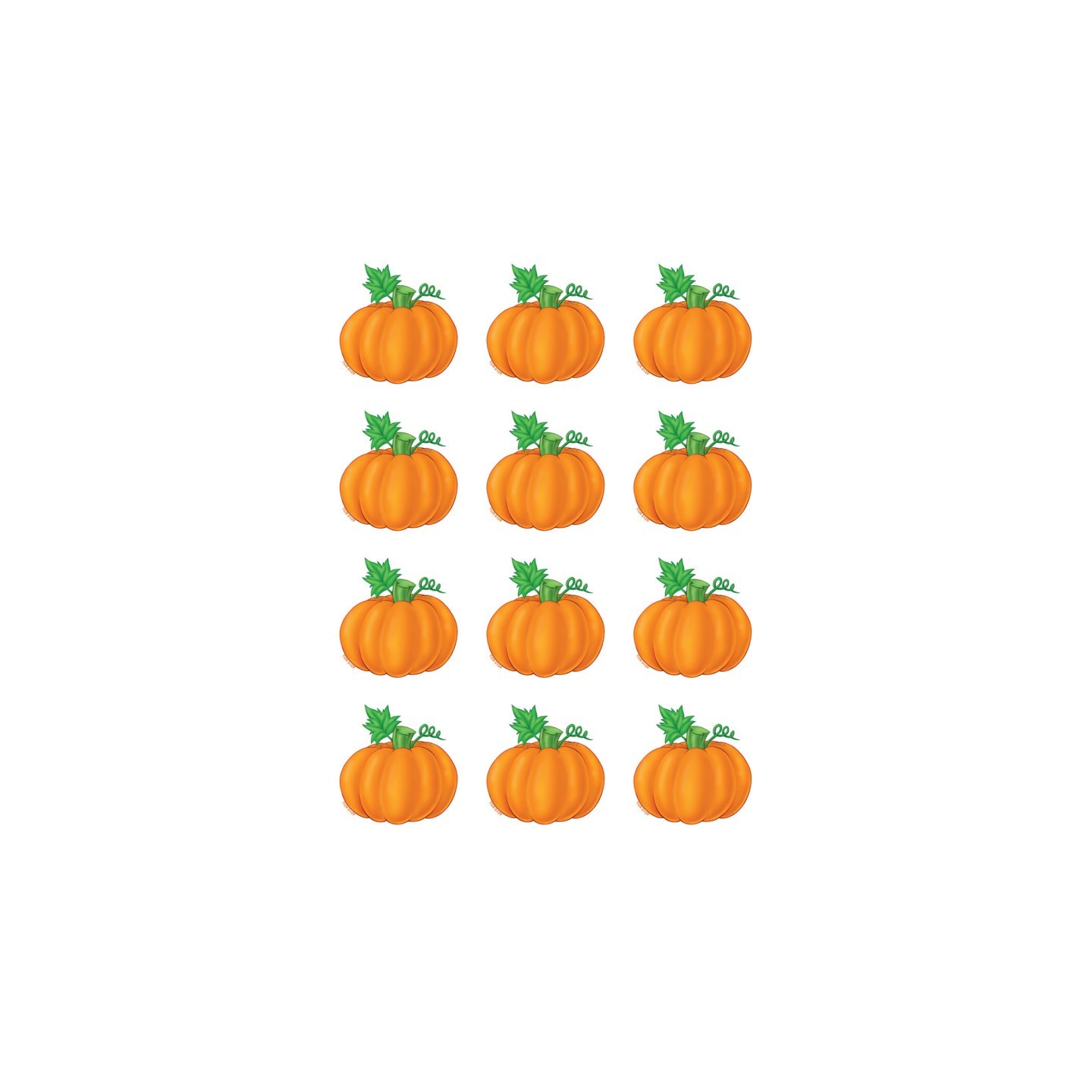 Teacher Created Resources® Pumpkins Mini Accents, Pack of 36