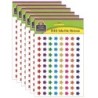 Teacher Created Resources® Mini Smiley Stars Valu-Pak Stickers, 1144 Per Pack, 6 Packs