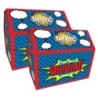 Teacher Created Resources® Superhero Chest, Pack of 2