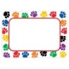 Teacher Created Resources® Colorful Paw Prints Name Tags, Pack of 36