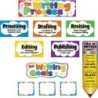 Teacher Created Resources® The Writing Process Mini Bulletin Board Set
