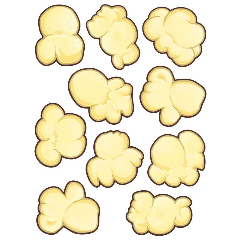 Teacher Created Resources® Popcorn Accents, Pack of 30