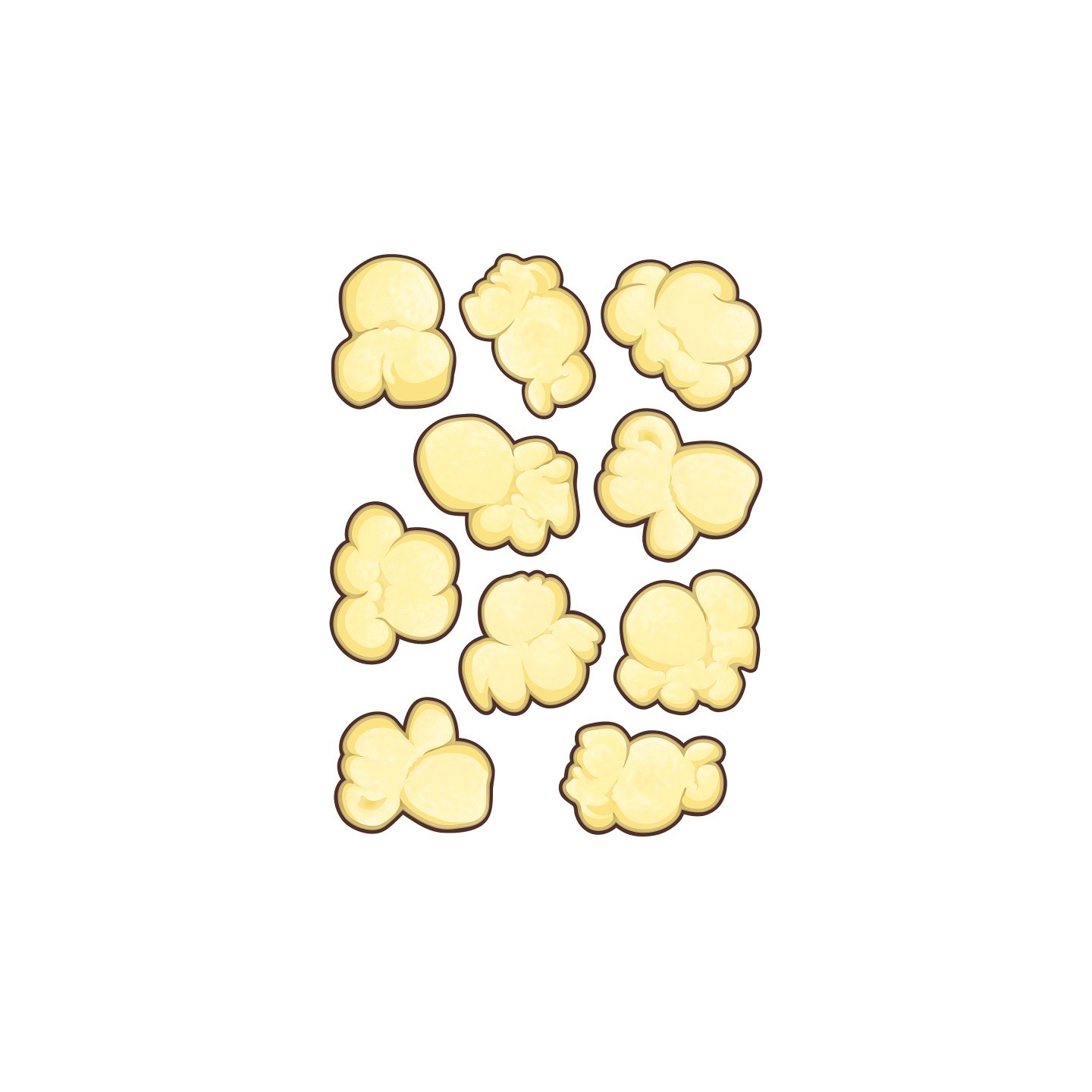 Teacher Created Resources® Popcorn Accents, Pack of 30