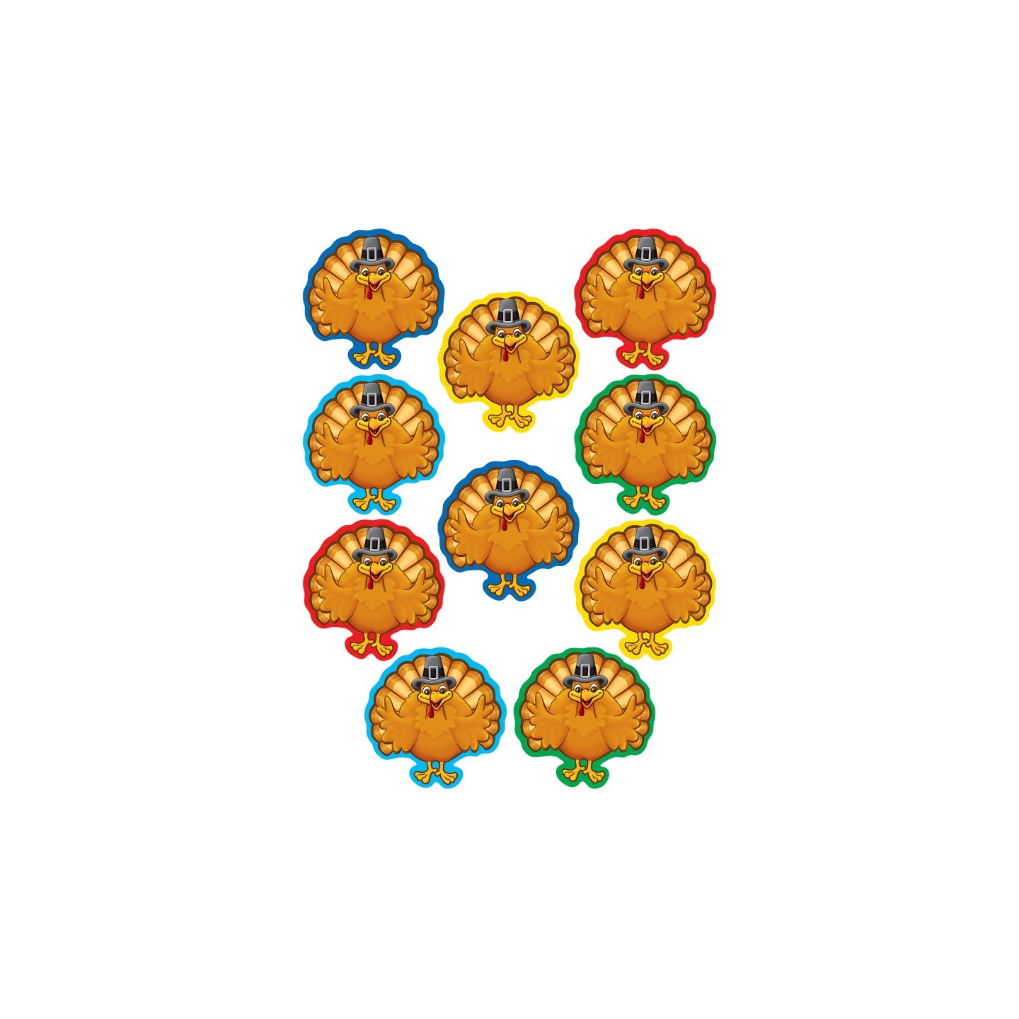Teacher Created Resources® Turkey Accents, Pack of 30