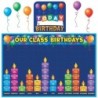 Teacher Created Resources® Birthday Graph Bulletin Board Display Set