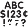 Teacher Created Resources® Black Classic Font 4" Letters Uppercase Pack, 81 Pieces