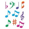 Teacher Created Resources® Musical Notes Accents, Pack of 30