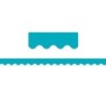 Teacher Created Resources® Teal Scalloped Border Trim, 35 Feet