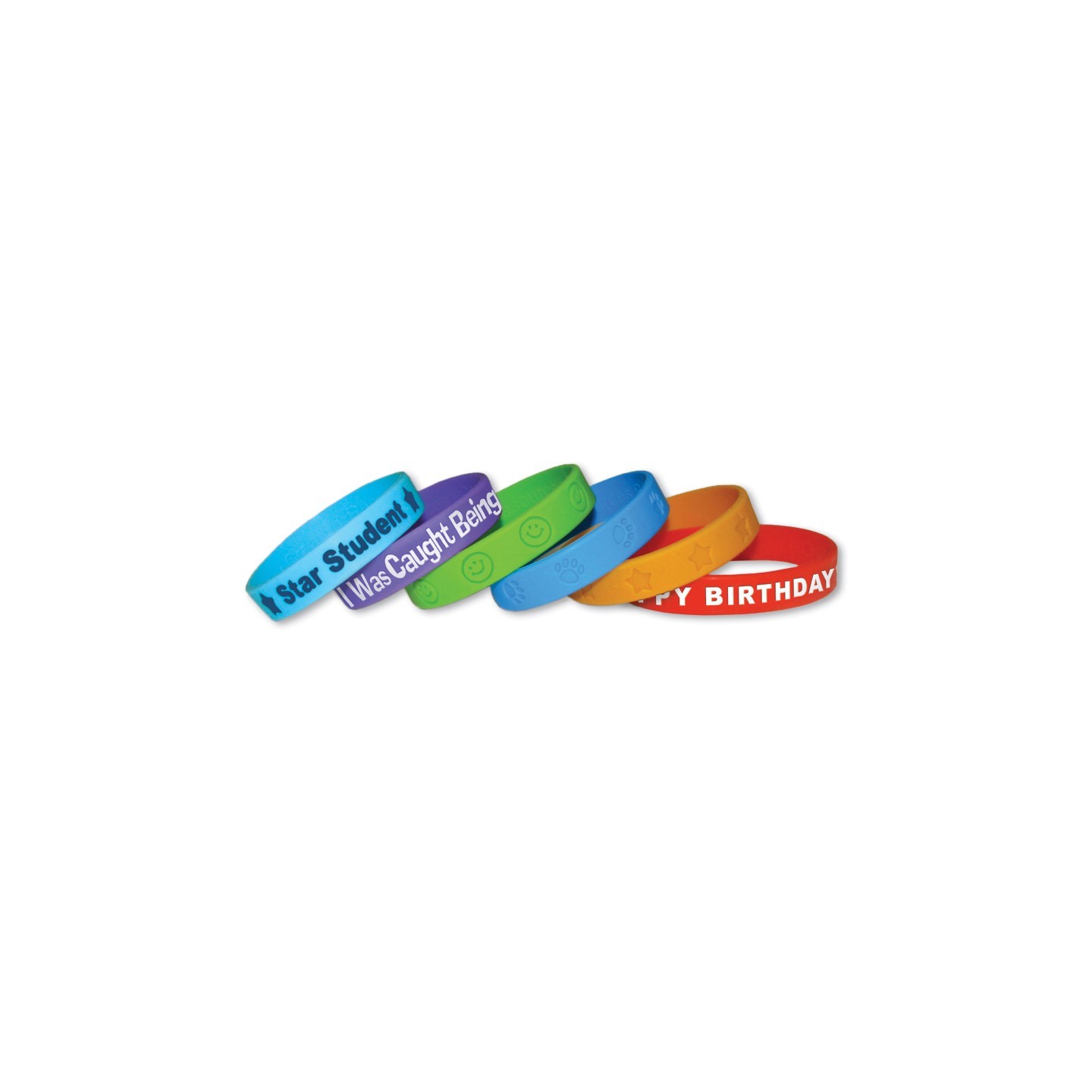 Teacher Created Resources® Wristbands Valu-Pak, Pack of 24