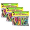 Teacher Created Resources® Wristbands Valu-Pak, Assorted, 24 Per Pack, 3 Packs