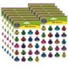 Teacher Created Resources® Colorful Ladybugs Stickers, 120 Per Pack, 12 Packs