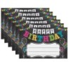 Teacher Created Resources® Chalkboard Brights Happy Birthday Awards, 25 Per Pack, 6 Packs