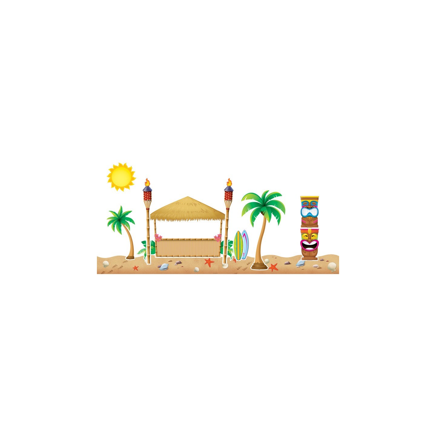 Teacher Created Resources® Surfs Up Bulletin Board Set