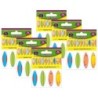 Teacher Created Resources® Surfboards Mini Accents, 36 Per Pack, 6 Packs