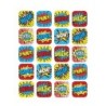 Teacher Created Resources® Superhero Stickers, 120 Stickers