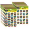 Teacher Created Resources® Superhero Stickers, 1", 120 Per Pack, 12 Packs