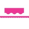 Teacher Created Resources® Hot Pink Scalloped Border Trim, 35 Feet
