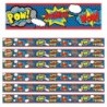 Teacher Created Resources® Superhero Straight Border Trim, 35 Feet Per Pack, 6 Packs