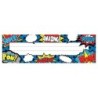 Teacher Created Resources® Superhero Flat Name Plates, Pack of 36