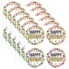 Teacher Created Resources® Confetti Happy Birthday Wear 'Em Badges, 32 Per Pack, 6 Packs