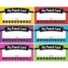 Teacher Created Resources® Polka Dots Punch Cards, Pack of 60