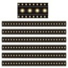Teacher Created Resources® Black Marquee Straight Border Trim, 35 Feet Per Pack, 6 Packs