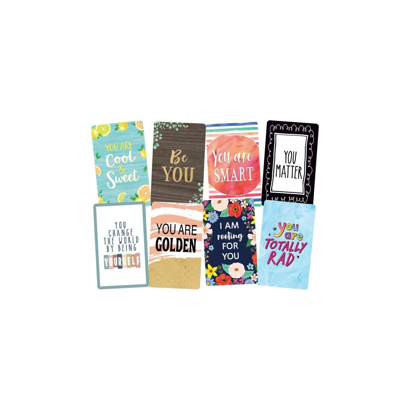 Teacher Created Resources® Encouragement Cards, 2-3/16" x 3-1/2", Pack of 42