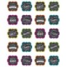 Teacher Created Resources® Chalkboard Brights Stickers, Pack of 120