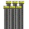 Teacher Created Resources® Chalkboard Brights Straight Border Trim, 35 Feet Per Pack, 6 Packs