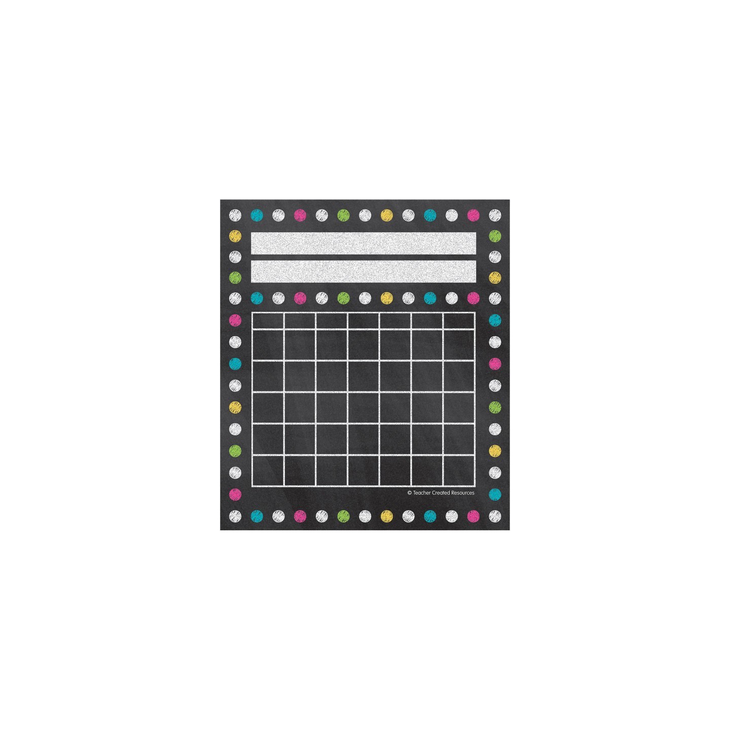 Teacher Created Resources® Chalkboard Brights Mini Incentive Charts
