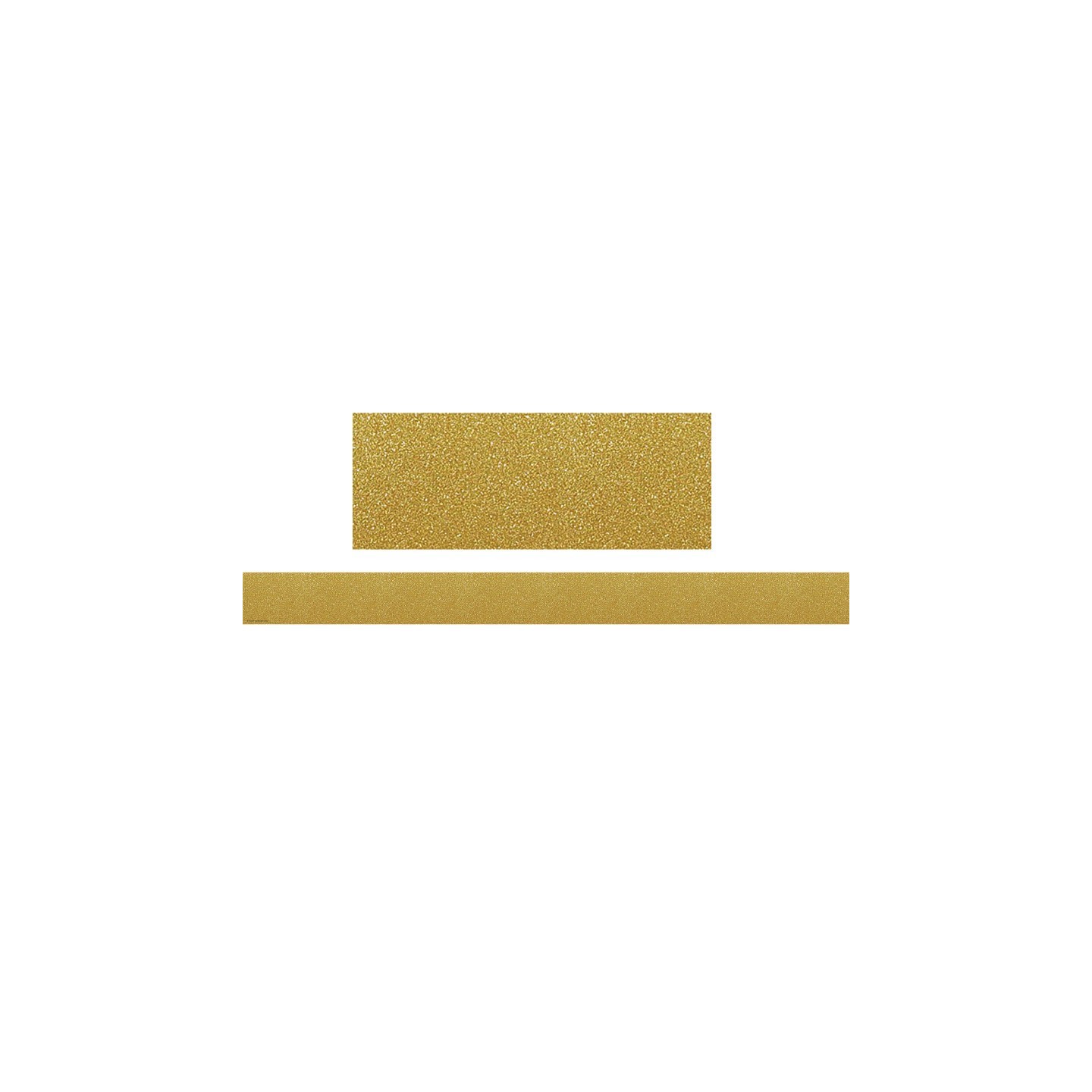 Teacher Created Resources® Confetti Gold Straight Border Trim, 35 Feet