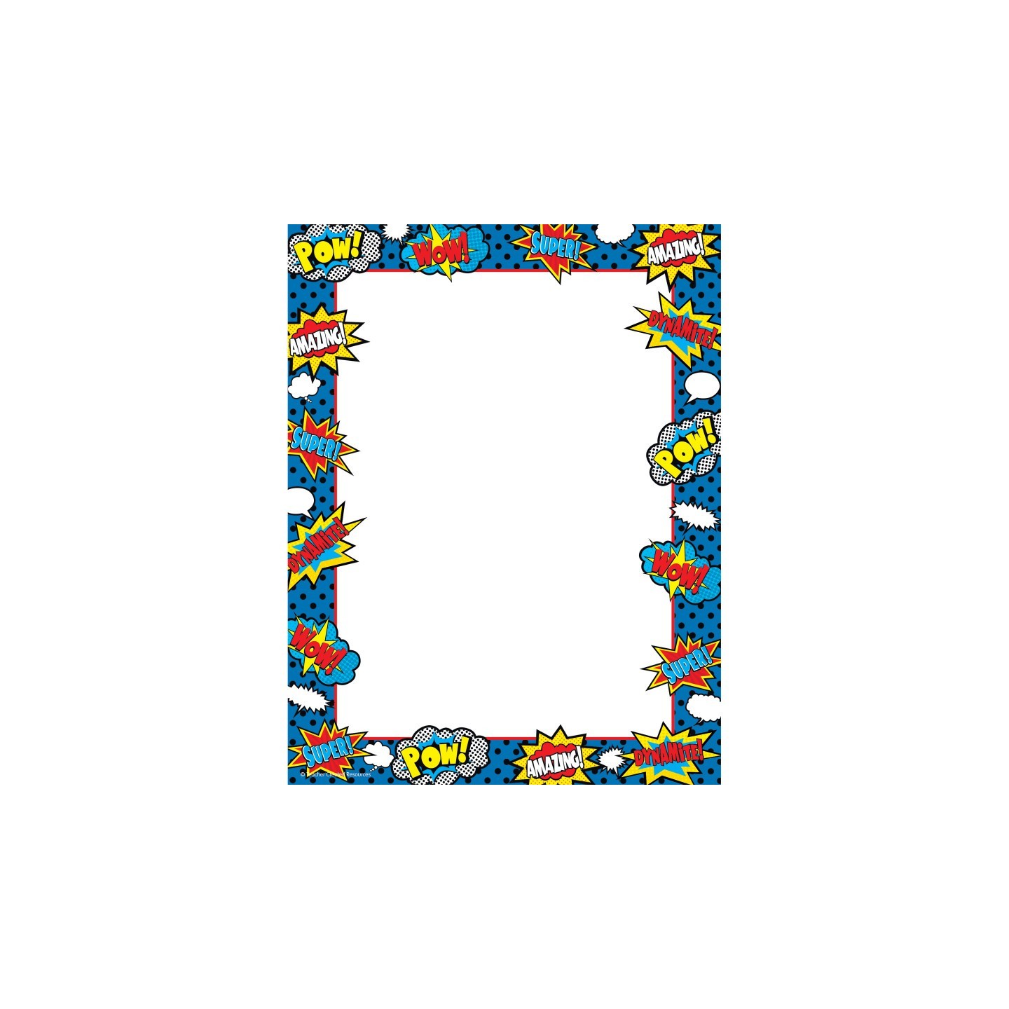 Teacher Created Resources® Superhero Computer Paper