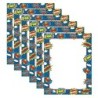 Teacher Created Resources® Superhero Computer Paper, 50 Sheets Per Pack, 6 Packs