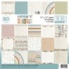 Teacher Created Resources® Everyone Is Welcome Project Paper Book, 12" x 12", 80 Sheets