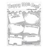 Teacher Created Resources® Happy 100th Day Poster Pack, Pack of 32