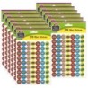 Teacher Created Resources® Superhero Mini Stickers, 0.5", 378 Per Pack, 12 Packs