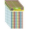 Teacher Created Resources® Superhero Mini Stickers Valu-Pak, 1144 Per Pack, 6 Packs