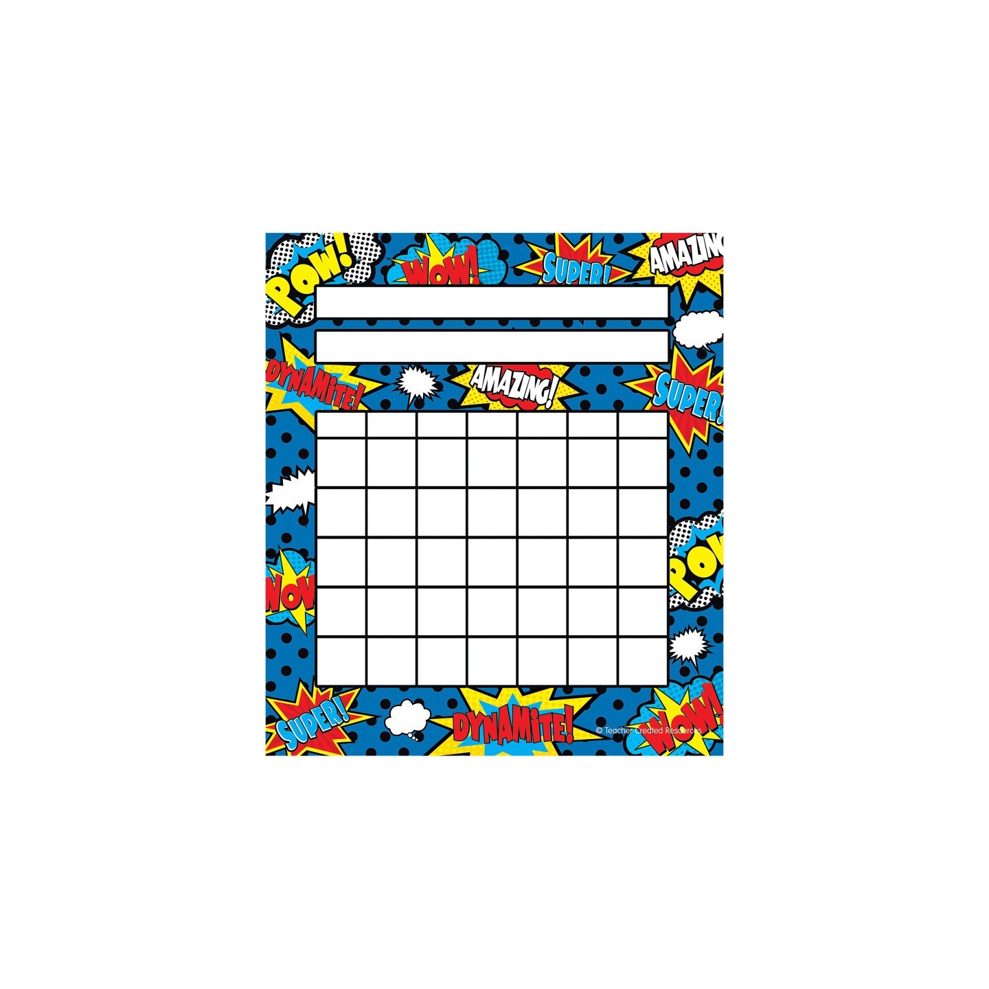 Teacher Created Resources® Superhero Incentive Charts