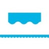 Teacher Created Resources® Aqua Solid Scalloped Border Trim, 35 Feet