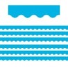 Teacher Created Resources® Aqua Scalloped Border Trim, 35 Feet Per Pack, 6 Packs