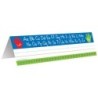Teacher Created Resources® Left Right Alphabet Tented Name Plate, Pack of 36