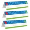 Teacher Created Resources® Left Right Alphabet Tented Name Plate, 36 Per Pack, 3 Packs