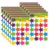 Teacher Created Resources® Bright Stars Stickers (die cut star shape), 120 Per Pack, 12 Packs