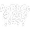 Teacher Created Resources® White Funtastic 4" Letters Combo Pack